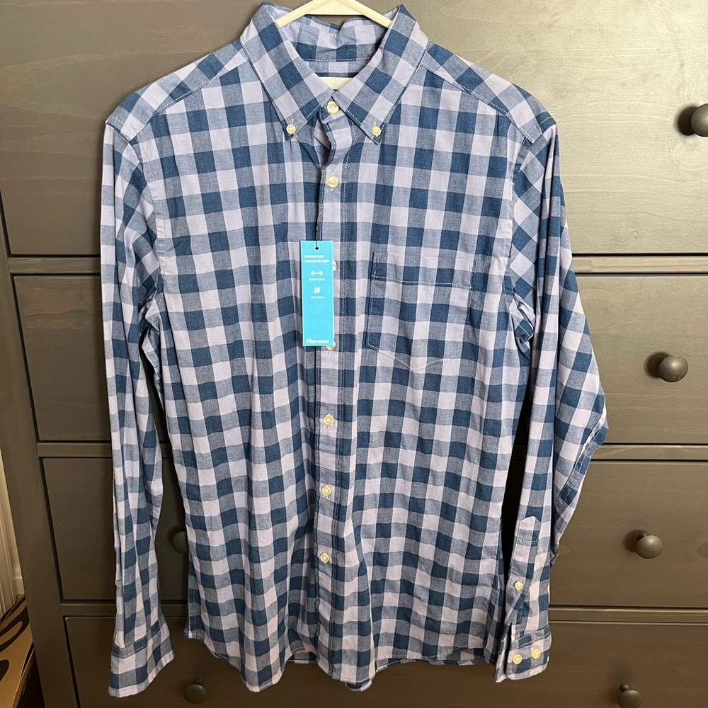 Brand New Mens Button Down